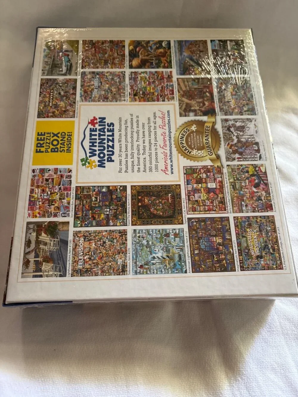 The Curse Of Blackwood Hall Mystery Jigsaw Puzzle 1000 Pieces By White Mountain